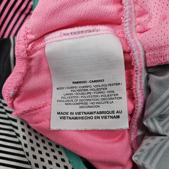Nike Dri-Fit Pink And Gray 4" Running Shorts Women's Size Small With Liner+ - Picture 4 of 9